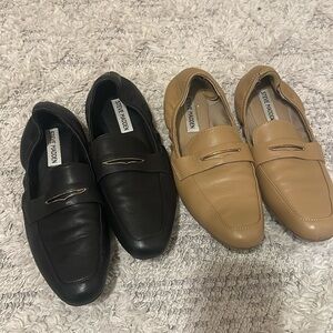 Two Pair Steve Madden Flats